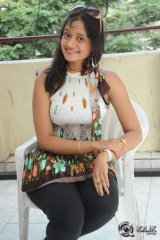Sandeepthi at Nenu Nene Ramune Movie Press Meet